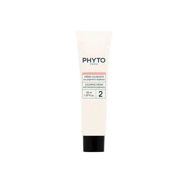 PHYTO Phytocolor 4.77 trvalé farbenie, odtieň intenzívnej gaštanovej hnedej