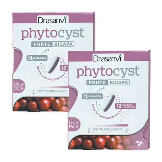 Phytocyst Drasanvi Bicapa, 2 x 30 tabliet 