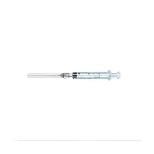 10 ml G21 syringe with needle (0.8 x 40 mm), 1 unit