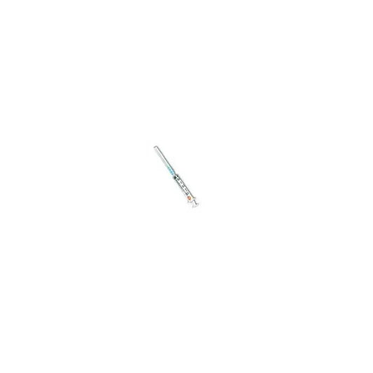 2.5 ml G21 syringe with needle, 0.8 x 40 mm, 1 unit