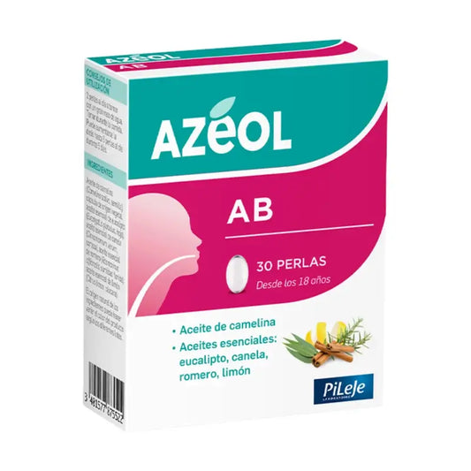 Pileje Azeol Ab 30 kapsúl