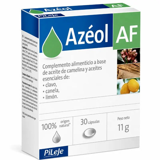 Pileje Azeol Af 30 kapsúl