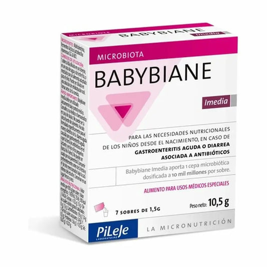 Pileje Babybiane 7 Sachets 10,5 g