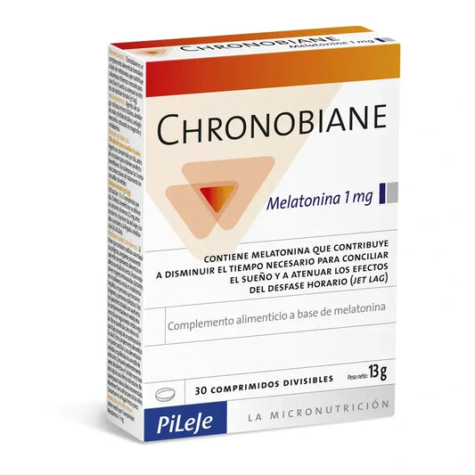 Pileje Chronobiane Melatonín 30 tabliet