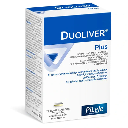 Pileje Duoliver Plus 24 tabliet