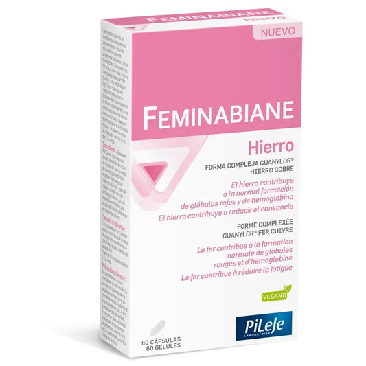 Pileje Feminabiane Hierro 60 kapsúl