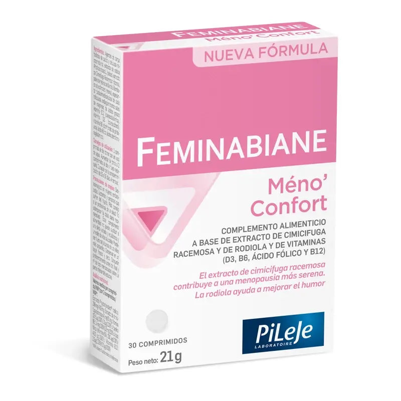 Pileje Feminabiane Meno Confort 30 tabliet