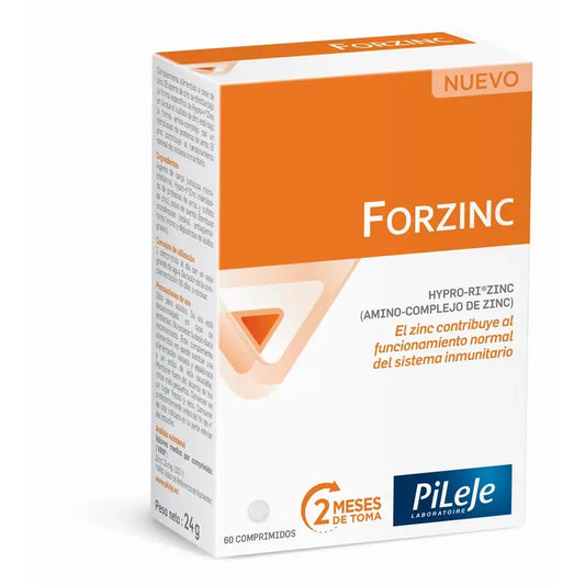 Pileje Forzinc 60 tabliet