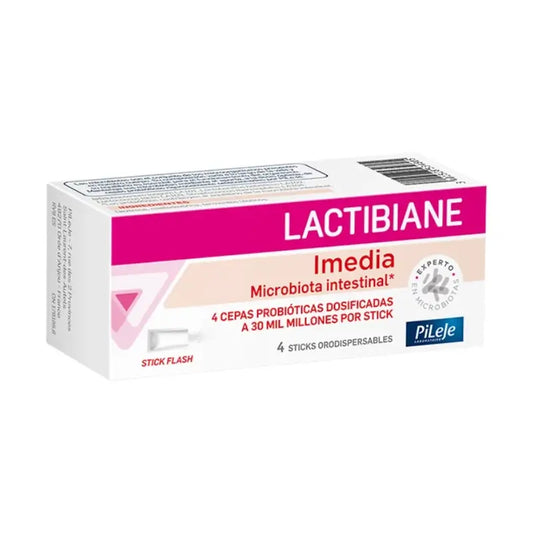 Pileje Lactibiane Imedia 4 tyčinky