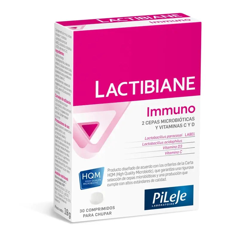 Lactibiane Immuno 30 tablety na rozcucanie