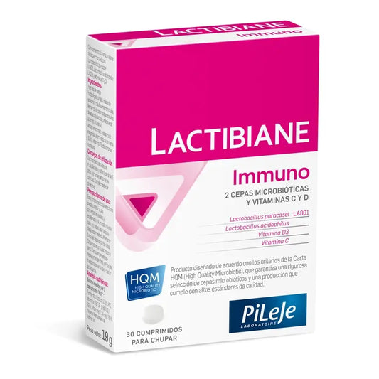 Lactibiane Immuno 30 tablety na rozcucanie