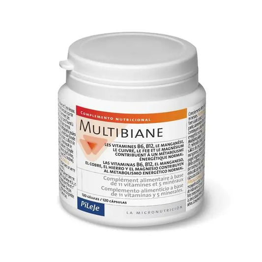 Pileje Multibiane 586 mg 120 Capsules