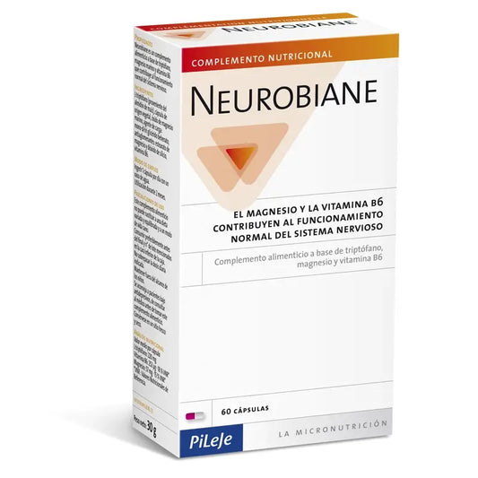 Pileje Neurobiane 481 mg, 60 kapsúl