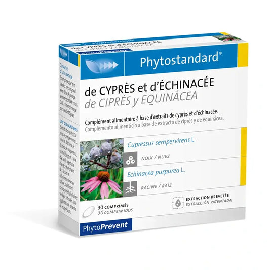 Pileje Phytostandard Cyprus-Echinacea 30 tabliet