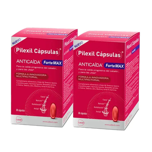 Pilexil Forte Max, balenie 2 x 60 kapsúl