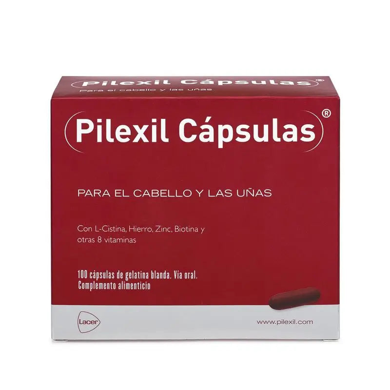 Pilexil Anti-Hair Loss Hair Loss Capsules 100 capsules