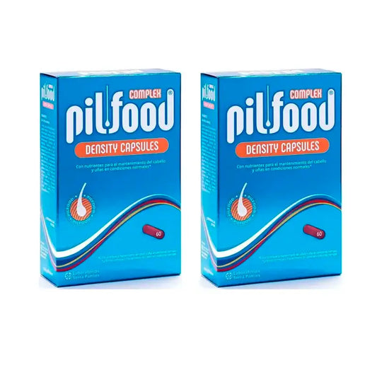 Pilfood Complex pre vlasy a nechty, balenie 2 x 60 tabliet
