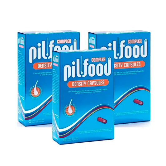 Pilfood Complex pre vlasy a nechty, balenie 3 x 60 tabliet