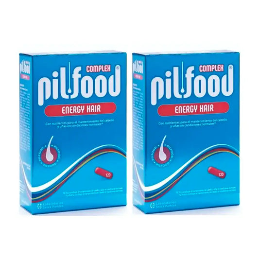 Pilfood Complex – živiny pre vlasy a nechty, balenie 2 x 120 tabliet