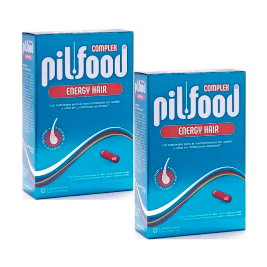 Pilfood Complex – živiny pre vlasy a nechty, balenie 2 x 60 tabliet