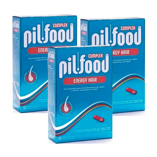 Pilfood Complex – živiny pre vlasy a nechty, balenie 3 x 60 tabliet