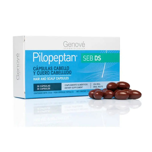 Genové Pilopeptan SEB DS, 30 capsules