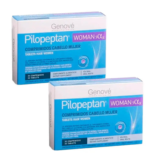Pilopeptan Woman pre vlasy žien, balenie 2 x 30 tabliet