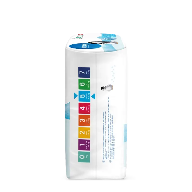 Ekologické plienky Pingo, veľkosť 5 (11–16 kg), 36 kusov