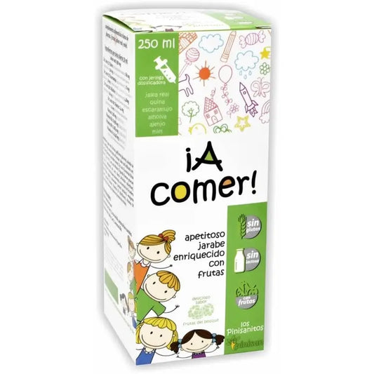 Pinisan A Comer Pinisanitos sirup 250 ml. 