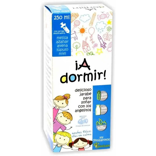 Pinisan na spanie – Pinisanitos sirup 250 ml. 