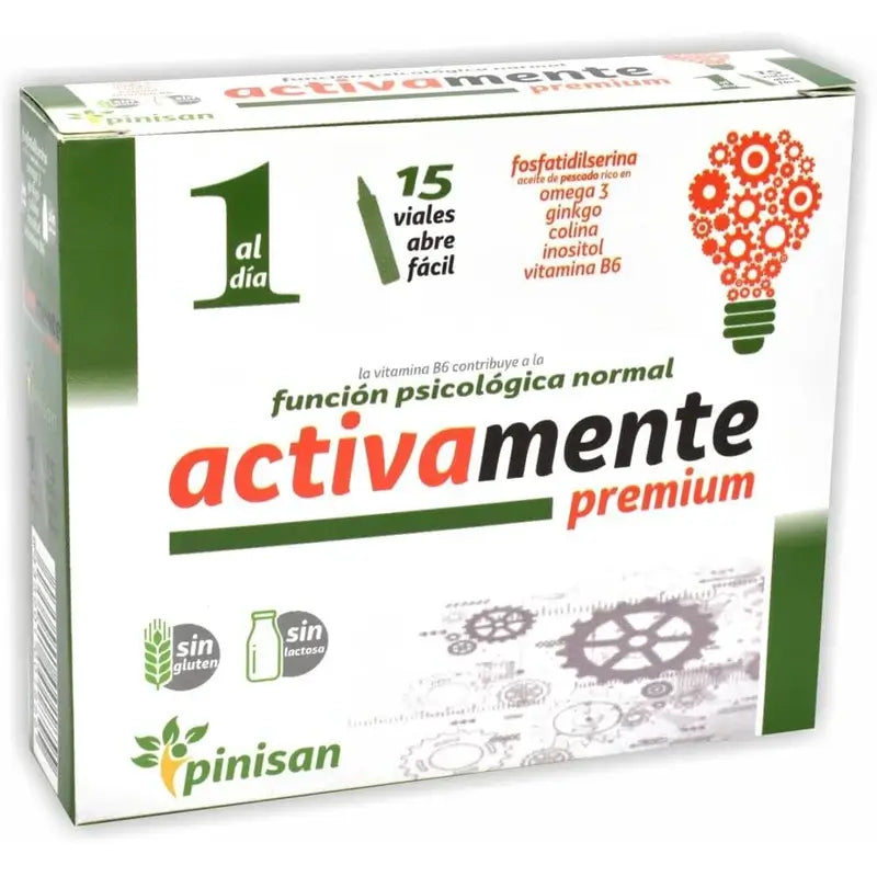 Pinisan Activo, 15 ampuliek