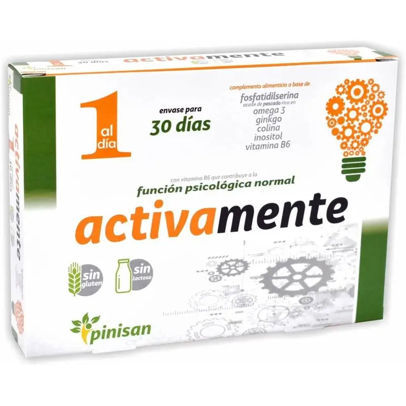 Pinisan Activo, 30 kapsúl   