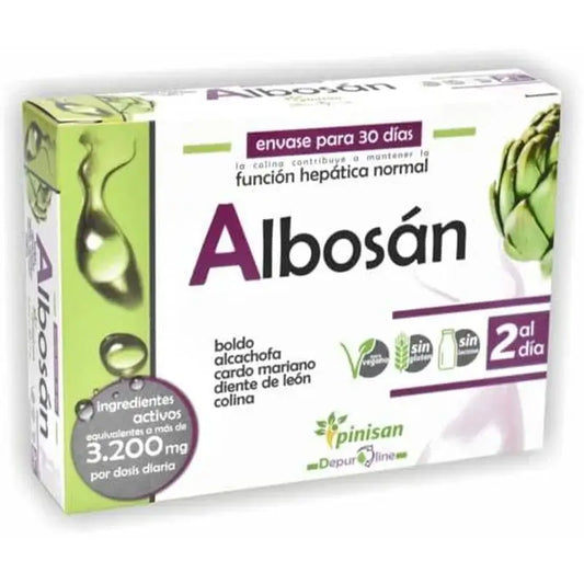 Pinisan Albosan, 60 kapsúl   