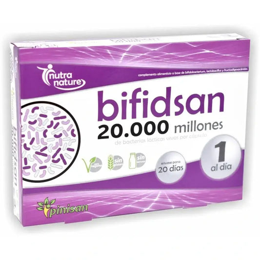 Pinisan Bifidsan, 20 kapsúl   