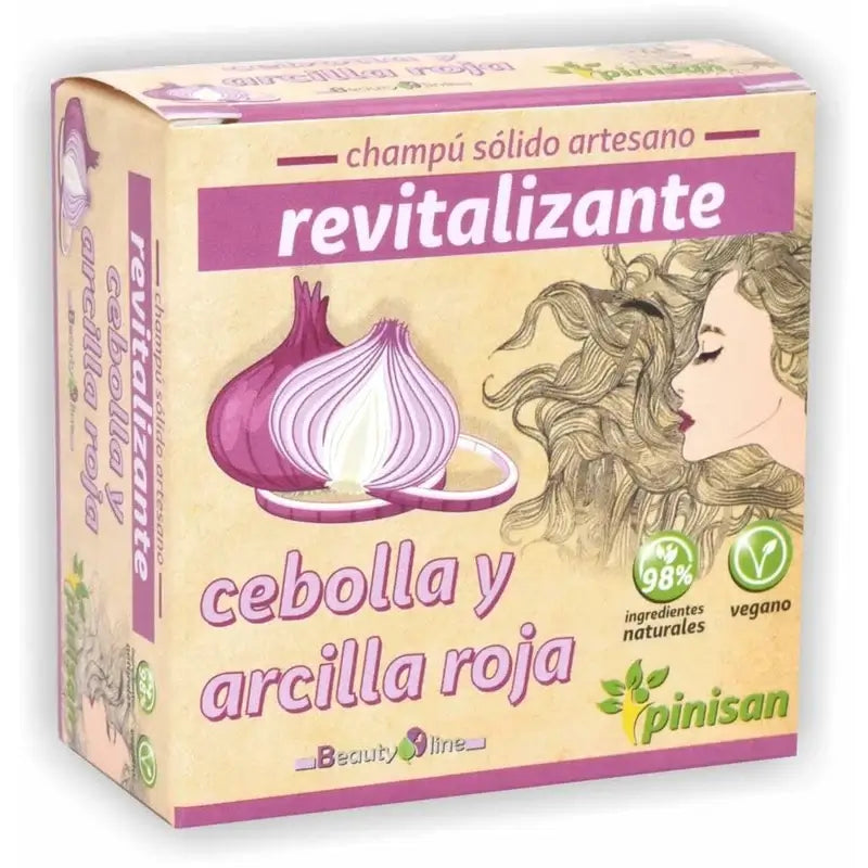 Pinisan Revitalizačný tuhý šampón 65 g.