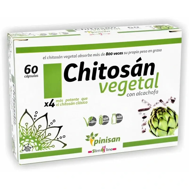 Pinisan Rastlinný chitosan, 60 kapsúl