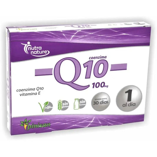 Pinisan Koenzým Q-10 100 mg, 30 kapsúl   