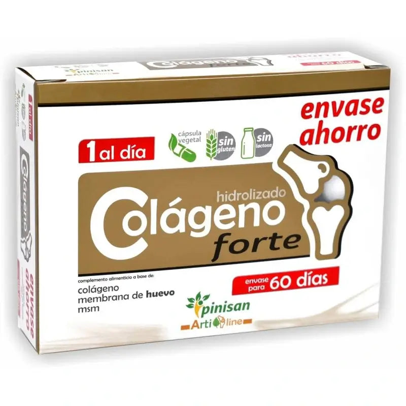 Pinisan Colageno Forte, 60 kapsúl   