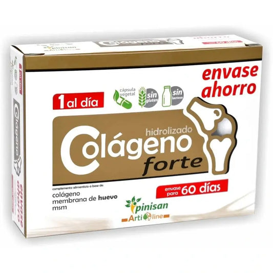 Pinisan Colageno Forte, 60 kapsúl   