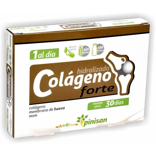 Pinisan Hydrolyzovaný kolagén Forte, 30 kapsúl