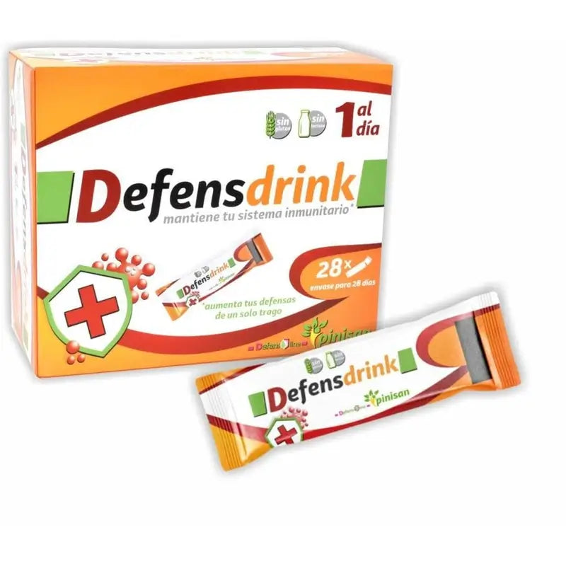 Pinisan Defensdrink 28 tyčiniek po 10 ml. 