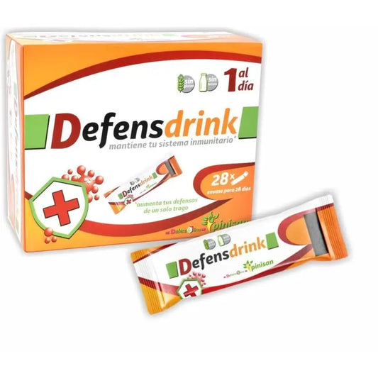Pinisan Defensdrink 28 tyčiniek po 10 ml. 
