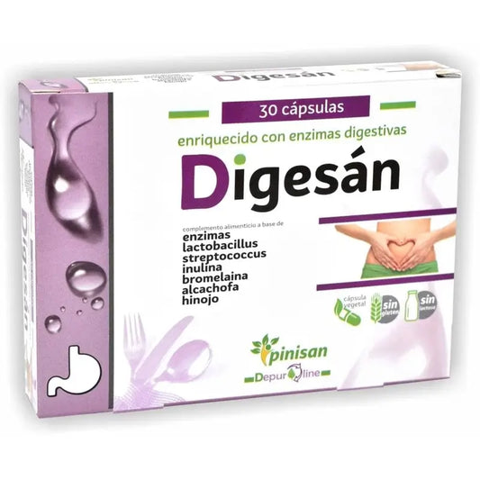 Pinisan Digesan, 30 kapsúl 