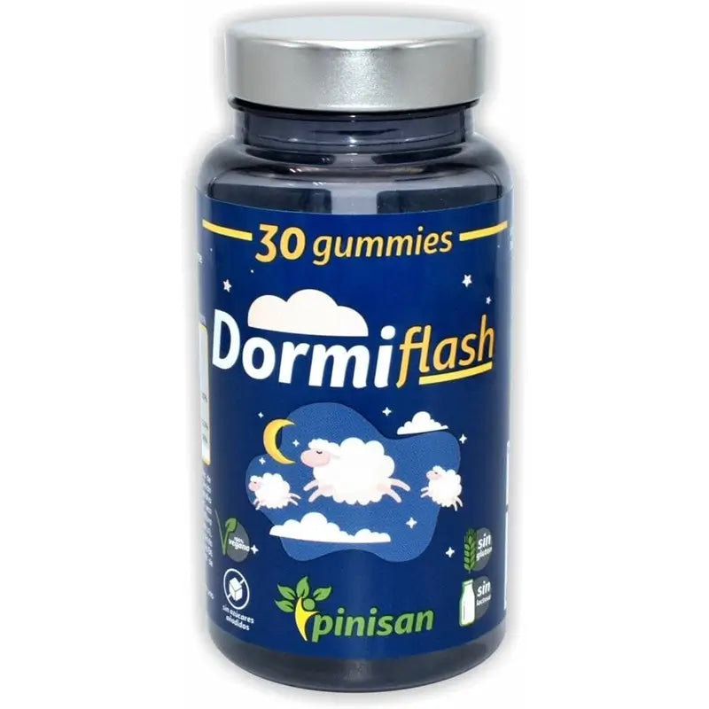 Pinisan Dormiflash 30 g umelých žuvačiek. 