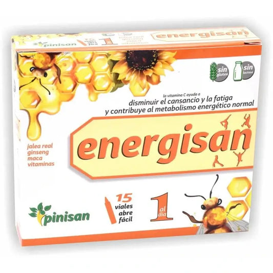 Pinisan Energisan 15 injekčných ampuliek 