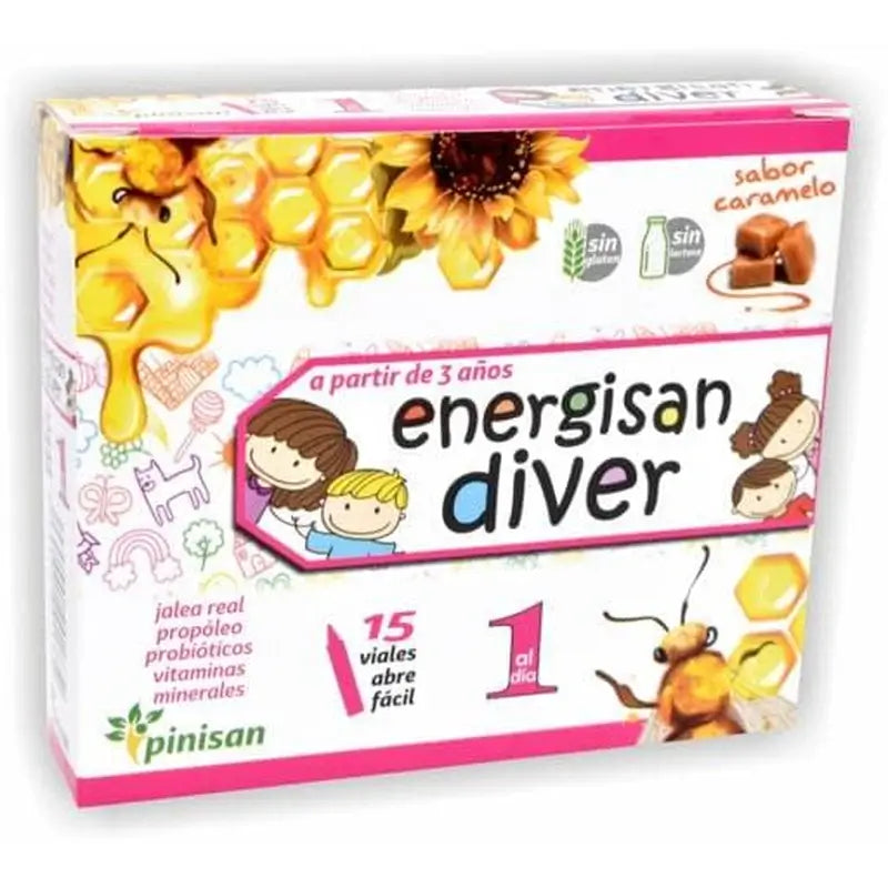 Pinisan Energisan Diver 15 ampuliek 
