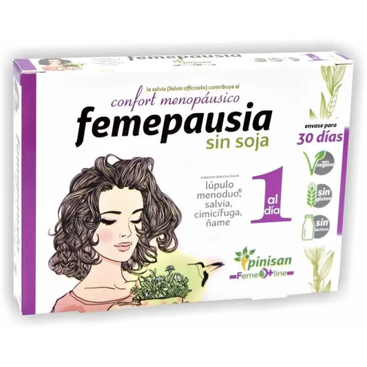 Pinisan Femepausia, 30 kapsúl