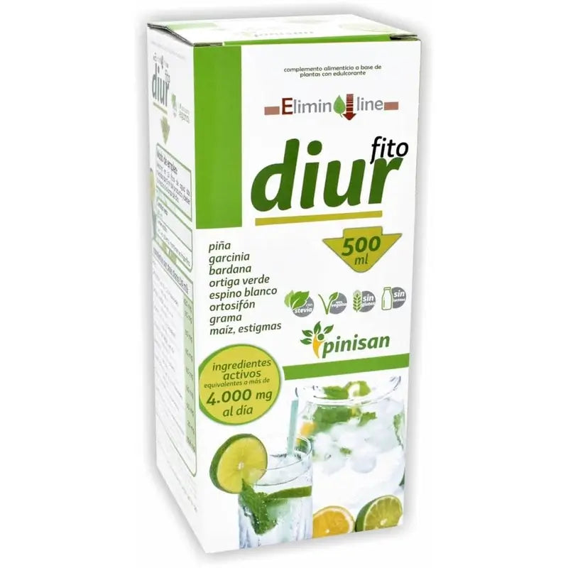 Pinisan Fito Diur sirup, 500 ml 