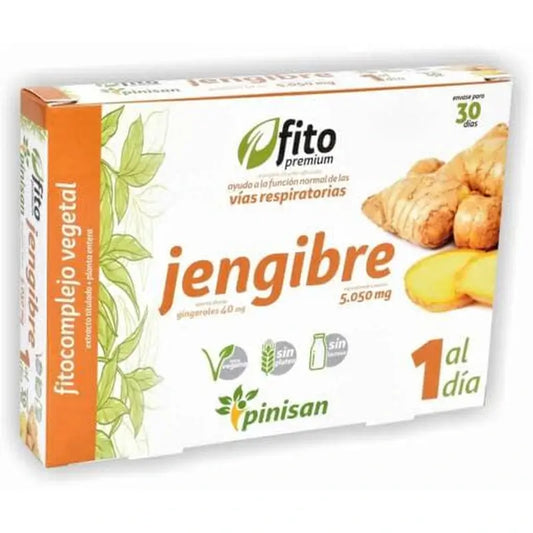 Pinisan Fito Premium Zázvor 30 kapsúl 