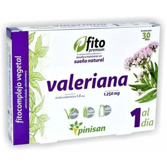 Pinisan Fito Premium Valeriána 30 kapsúl 